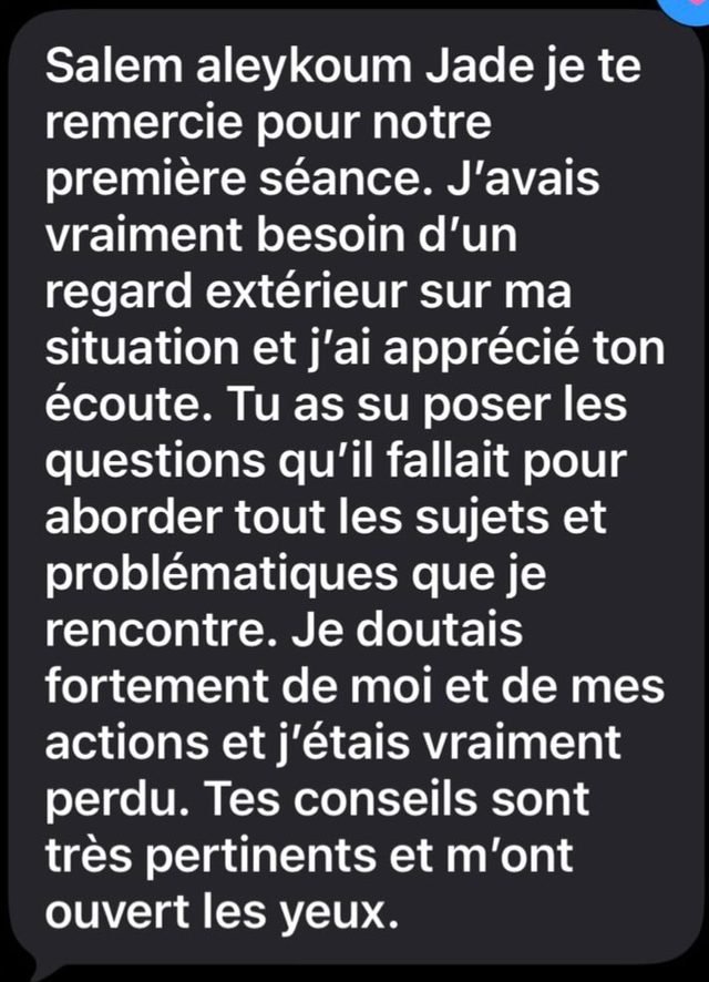 Témoignage