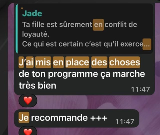 Témoignage