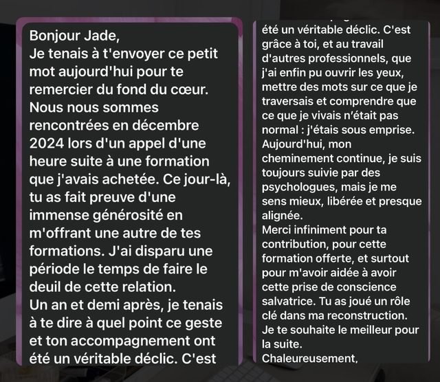 Témoignage