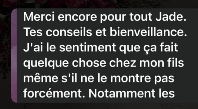 Témoignage